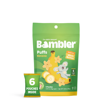 Banana & Quinoa Puffs 6pk